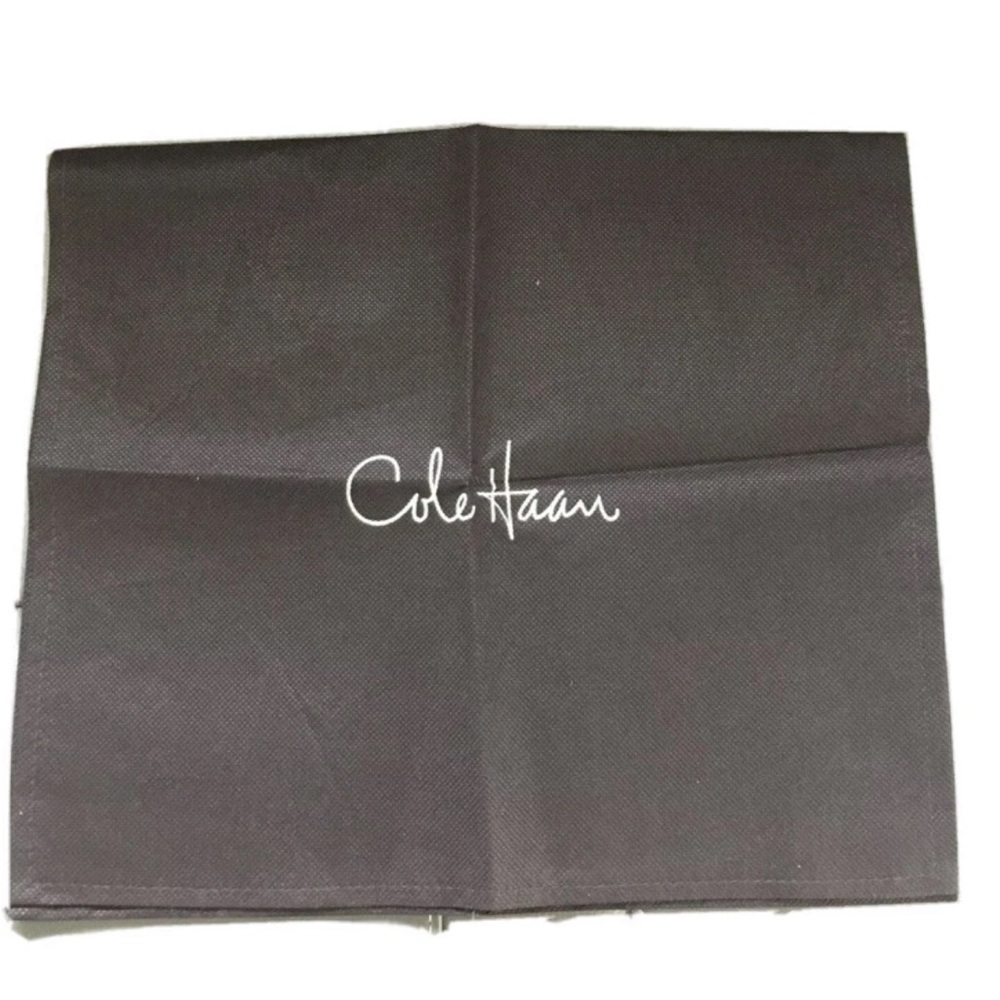 Cole Haan Dust cover Brown Shoe HandBag Storage Travel Carrier